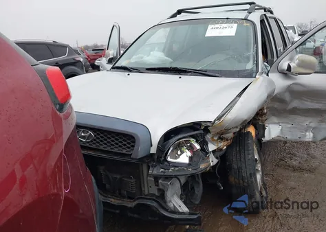 2004 Hyundai Santa Fe Gls из США, поврежденный, VIN KM8SC73DX4U699204